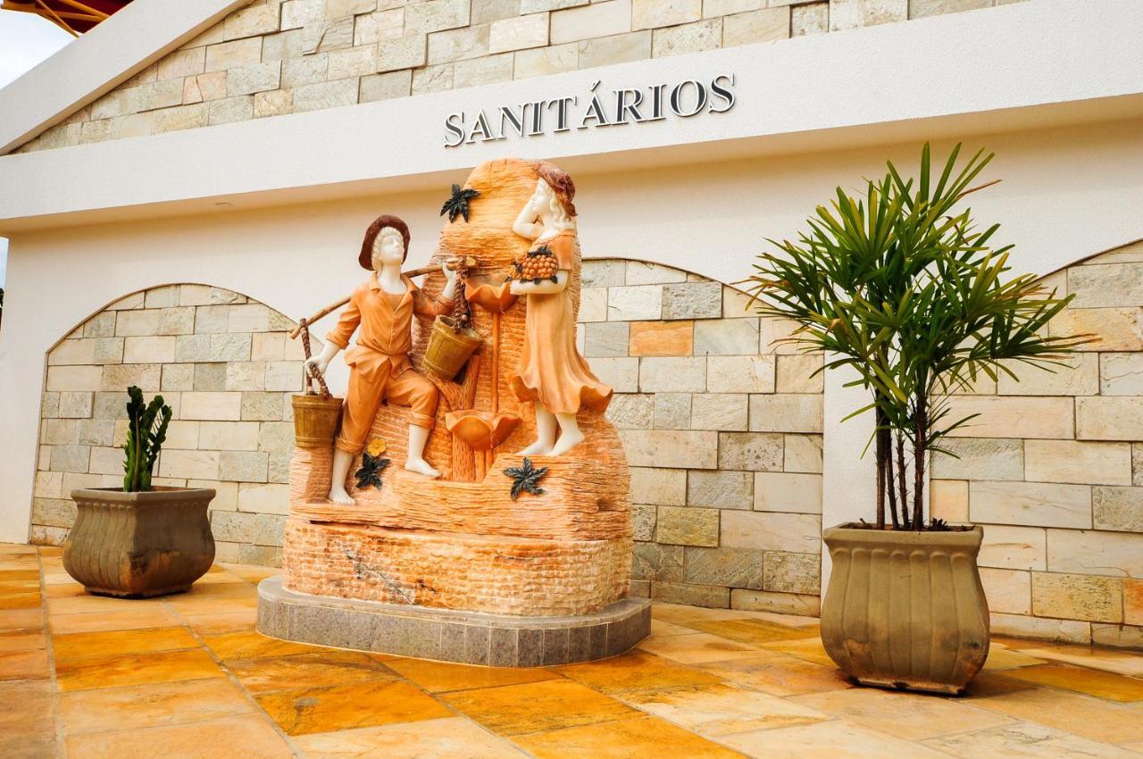 Di Roma Lacqua Caldas Novas Park 24H, Com Roupas De Cama E Banho Exteriér fotografie