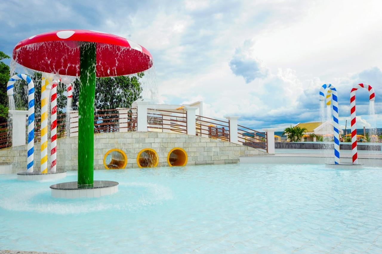 Di Roma Lacqua Caldas Novas Park 24H, Com Roupas De Cama E Banho Exteriér fotografie