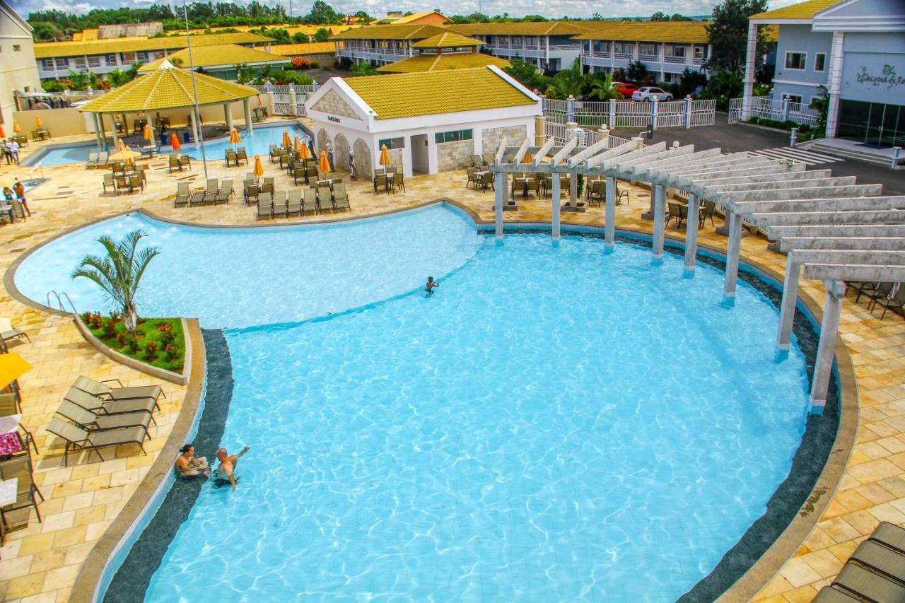 Di Roma Lacqua Caldas Novas Park 24H, Com Roupas De Cama E Banho Exteriér fotografie