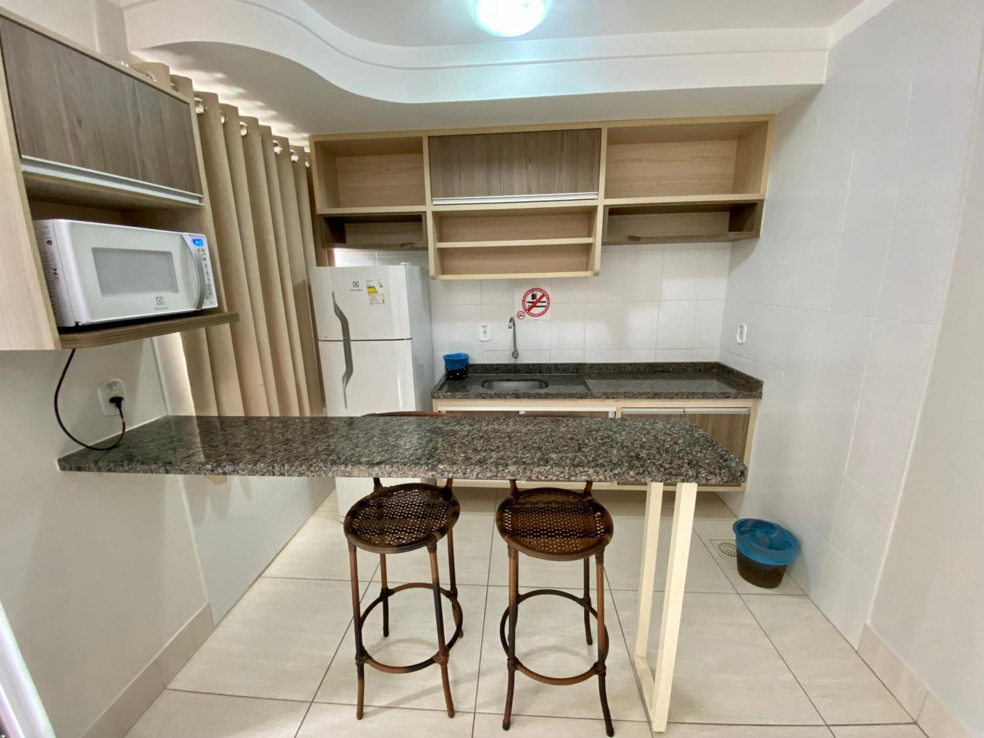 Di Roma Lacqua Caldas Novas Park 24H, Com Roupas De Cama E Banho Exteriér fotografie